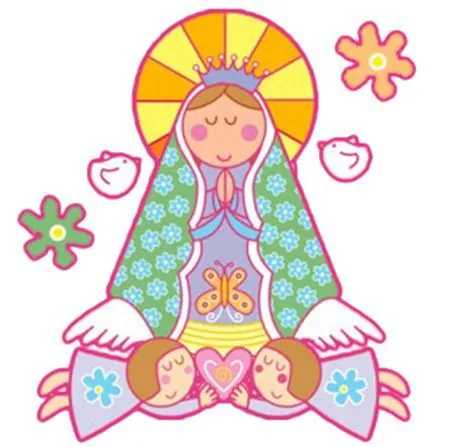 Virgen de Guadalupe on Pinterest | Baptism Favors, Amigos and Dios