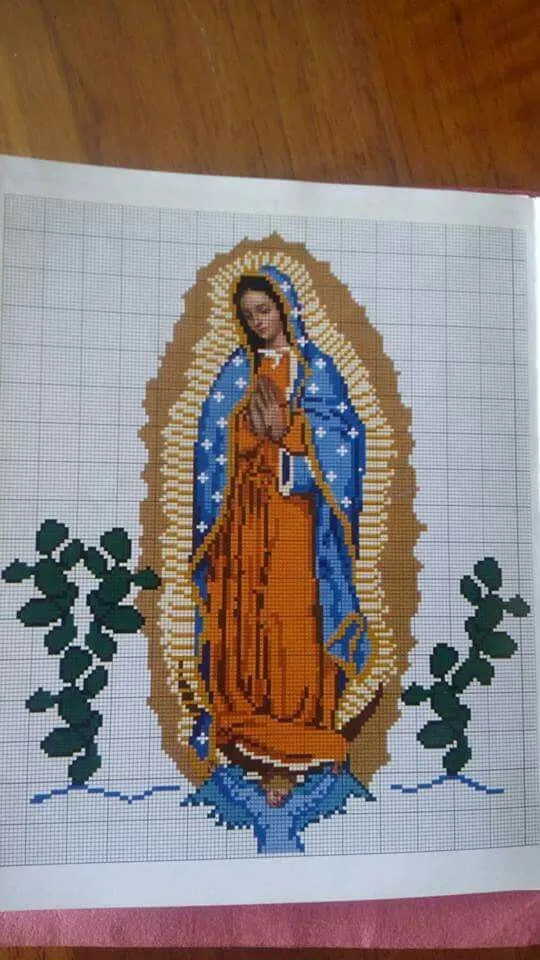 Virgen de Guadalupe Punto de cruz | Punto de cruz angeles, Relojes punto de cruz, Imagenes punto de cruz Virgen de Guadalupe Punto de cruz | Punto de cruz angeles, Relojes punto de cruz, Imagenes punto de cruz