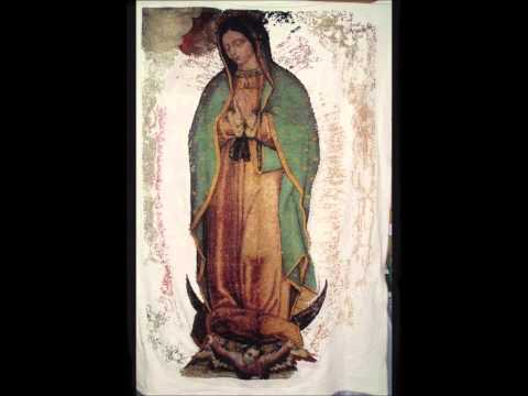 VIRGEN DE GUADALUPE PUNTO CRUZ - YouTube