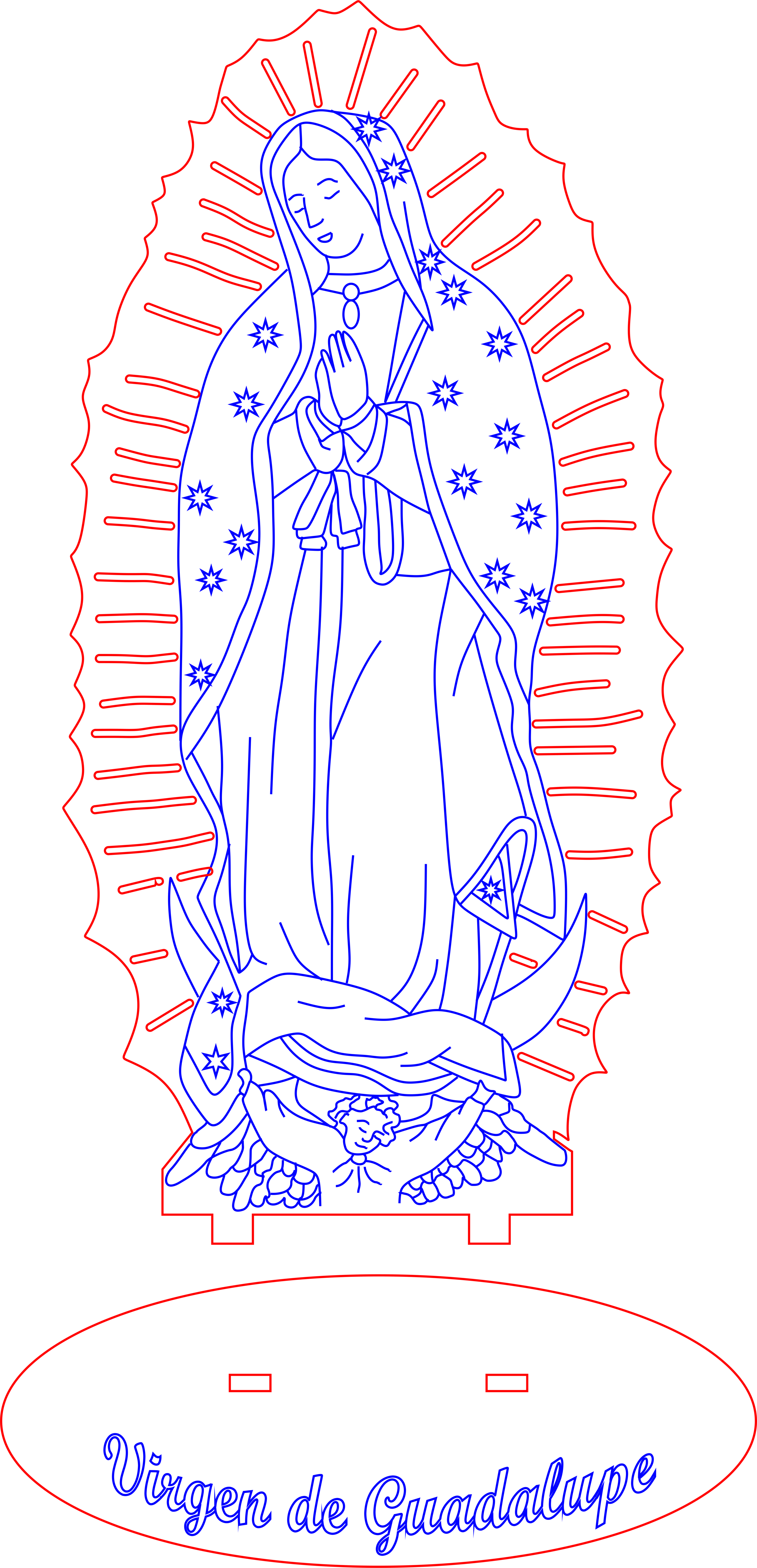 Virgen de Guadalupe - Stanser