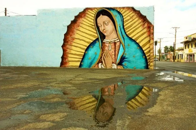Virgen de Guadalupe | Street Art /Graffiti | Pinterest | Virgen De ...