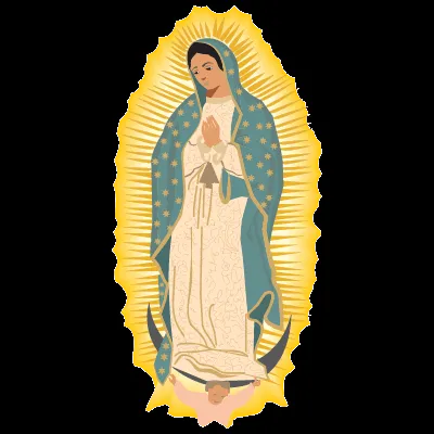 Virgen de Guadalupe vector, Virgen de Guadalupe logo Virgen de Guadalupe vector, Virgen de Guadalupe logo