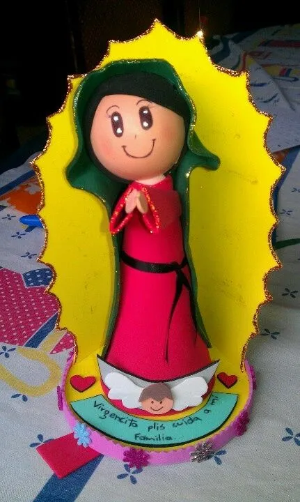 Virgen de Guadalupe | Virgencita | Pinterest