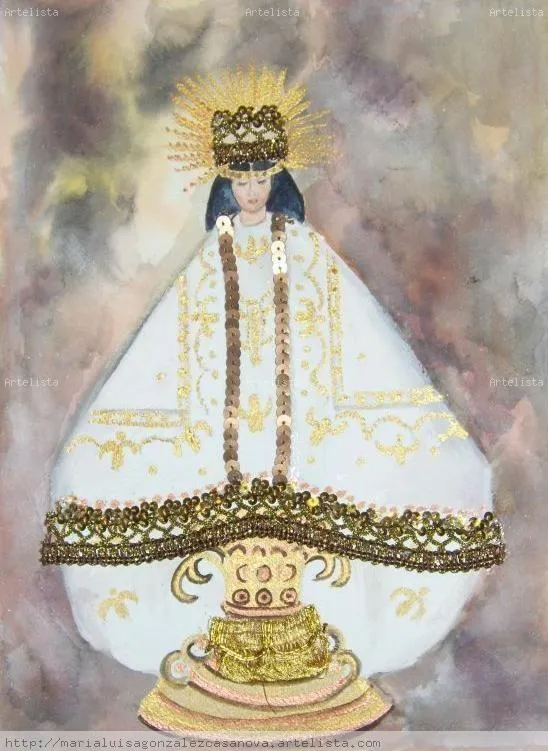 Virgen de Juquila Maria Luisa Gonzalez Casanova - Artelista.com Virgen de Juquila Maria Luisa Gonzalez Casanova - Artelista.com