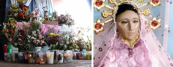 Nueva virgen que “llora”, la Virgen de la Juquila. Con foto ... Nueva virgen que “llora”, la Virgen de la Juquila. Con foto ...