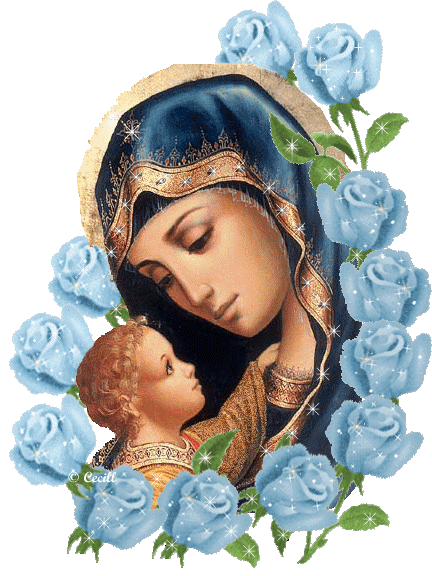 Me gusta la clase de religión: Gifs de la Virgen