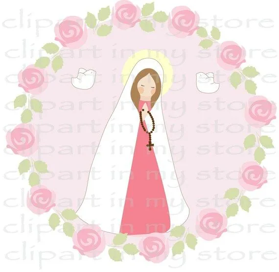 Virgen Maria clipart Bautismo Comunion Archivos Eps por Inmystore Virgen Maria clipart Bautismo Comunion Archivos Eps por Inmystore