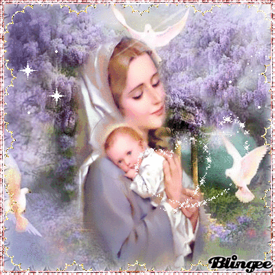 virgen maria y nino jesus