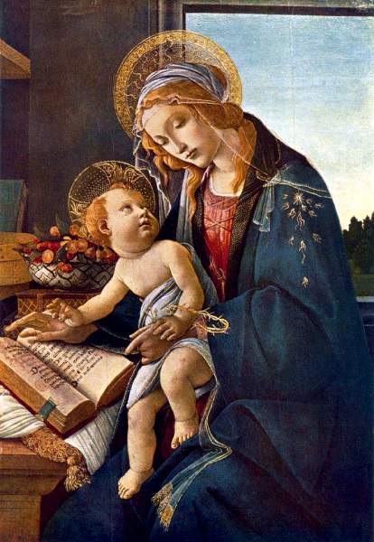 La Virgen María y el niño Jesús | Compartiendo por amor