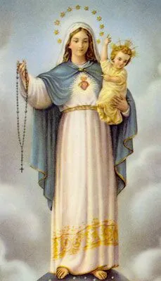 La Virgen María - El Rosario en honor de la Virgen María La Virgen María - El Rosario en honor de la Virgen María