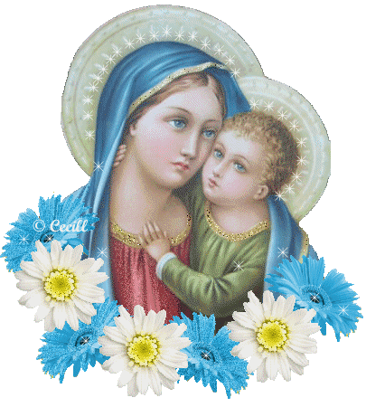 VIRGEN MARÍA, RUEGA POR NOSOTROS : IMÁGENES VIRGEN MARÍA EN GIFS