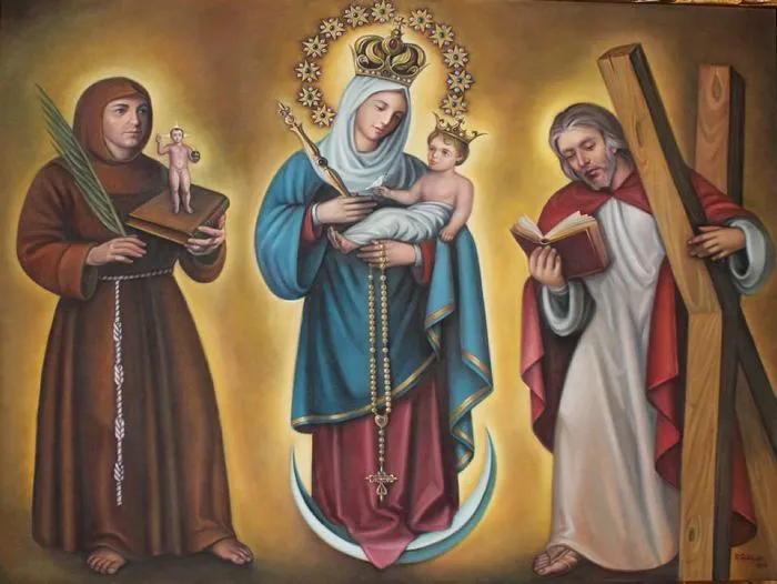 VIRGEN MARÍA, RUEGA POR NOSOTROS : NUESTRA SEÑORA DEL ROSARIO DE ...