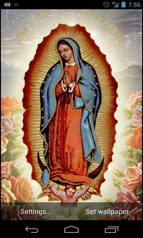 Virgen de Guadalupe wallpapers - Imagui