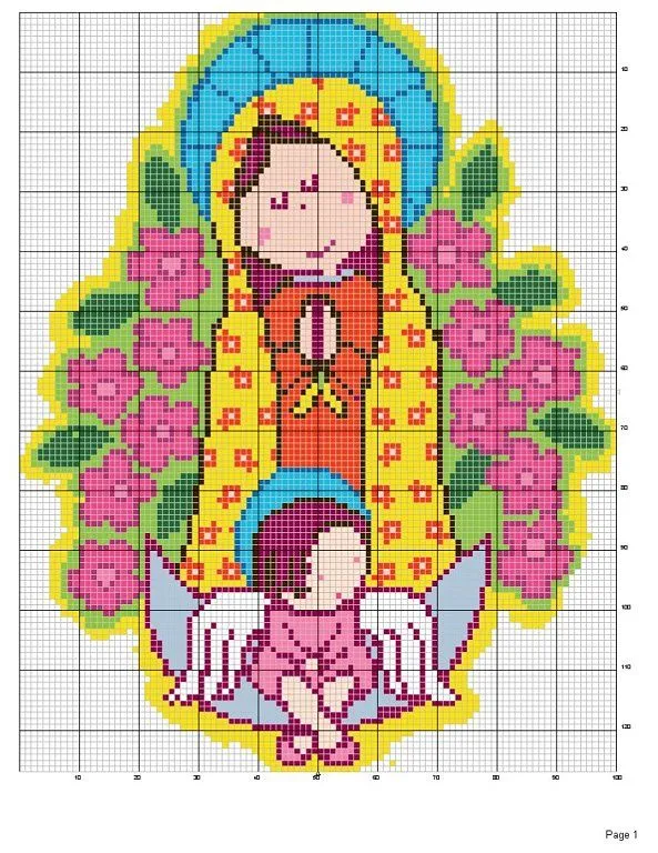 virgen nina | Aprender manualidades es facilisimo.com