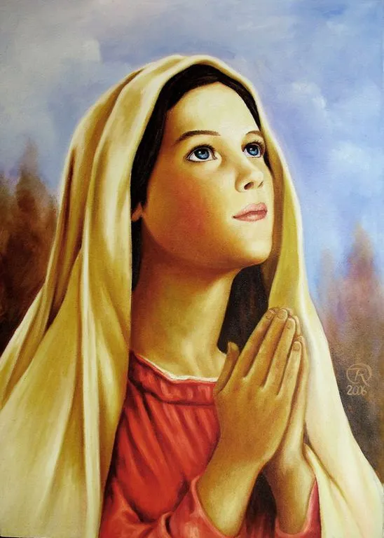 virgen niña Dora Alis Mera V. - Artelista.com - en virgen niña Dora Alis Mera V. - Artelista.com - en
