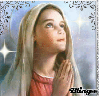 Virgen niña Fotografía #128237096 | Blingee.