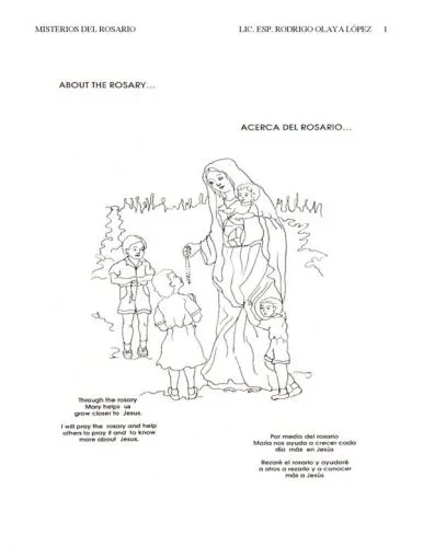 Virgen del valle para colorear - Imagui