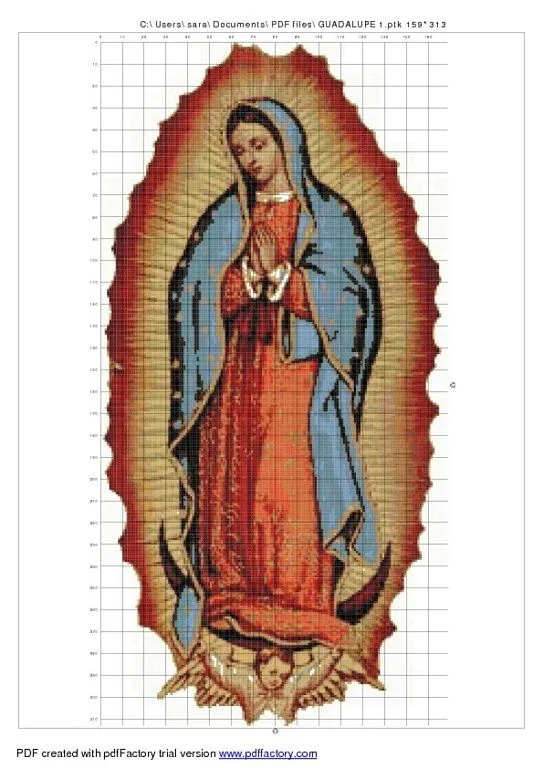 virgencita plis | Aprender manualidades es facilisimo.com