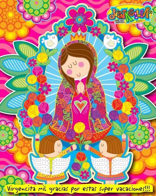 Virgencita @Distroller. Por Distroller, marca creada por Amparo ... Virgencita @Distroller. Por Distroller, marca creada por Amparo ...