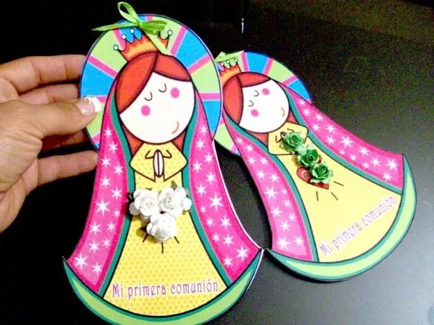 Virgencita Distroller, Plis o Moderna Para Primera Comunion ... Virgencita Distroller, Plis o Moderna Para Primera Comunion ...