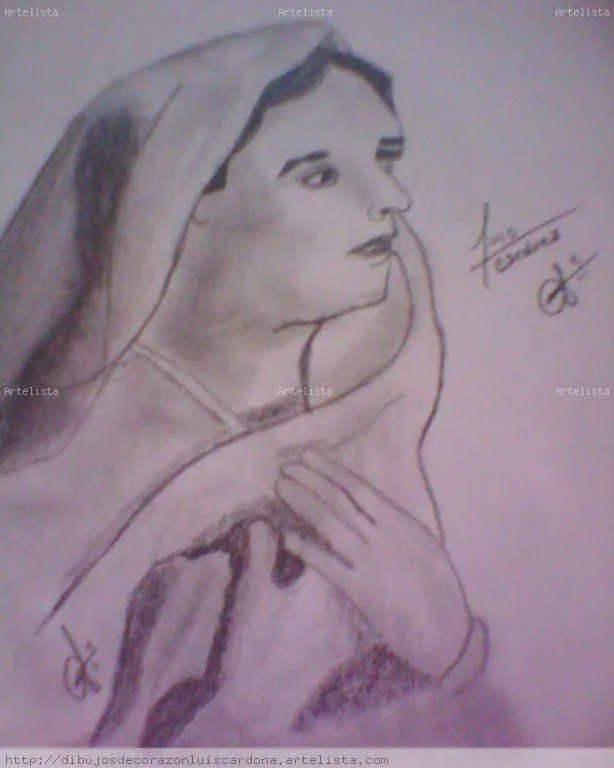 virgencita linda! luis contreras - Artelista.com