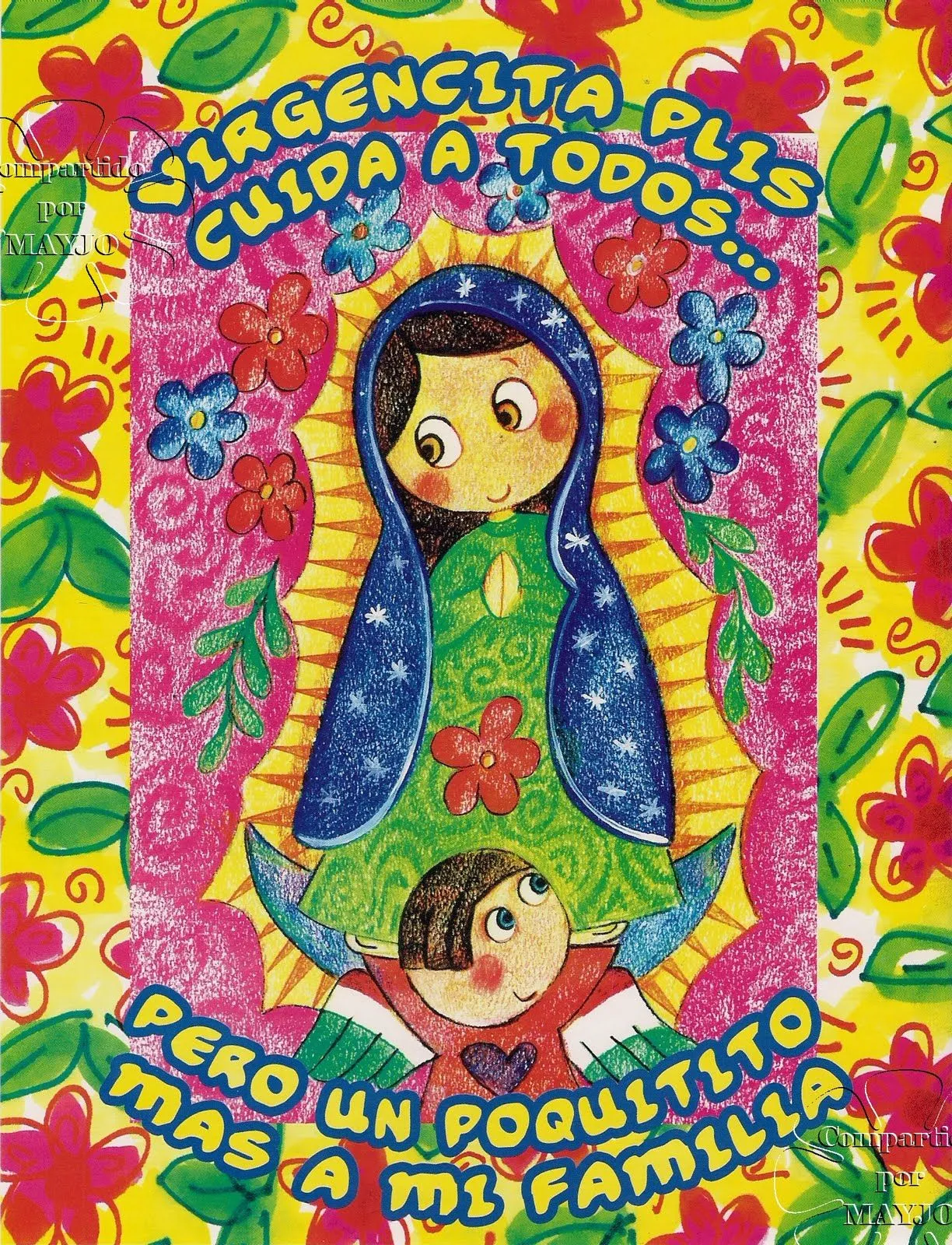 VIRGENCITA MODERNA 