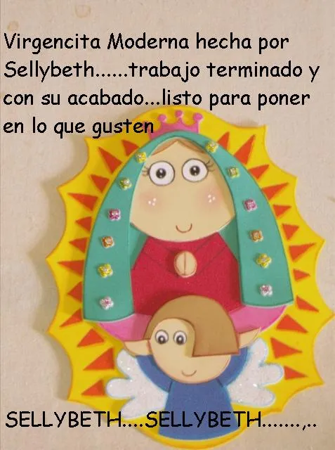 Virgencita Moderna