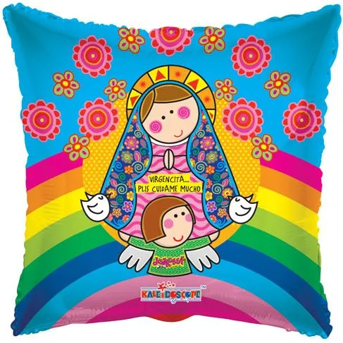 9" Distroller Virgencita Plis Cuidame Mucho 9" Distroller Virgencita Plis Cuidame Mucho