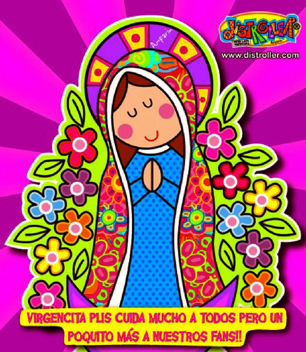 Virgencita Plis Distroller Arte Amparo Serrano Virgencita Plis Distroller Arte Amparo Serrano