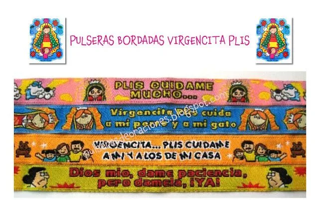 Virgencita plis con frases - Imagui