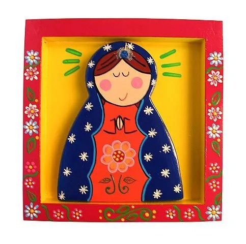 Virgencita Plis Distroller Arte Infantil
