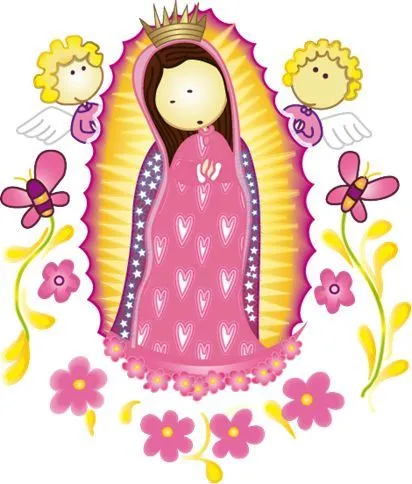 Gifs y Fondos PazenlaTormenta: IMÁGENES DE LA VIRGEN DE GUADALUPE ...