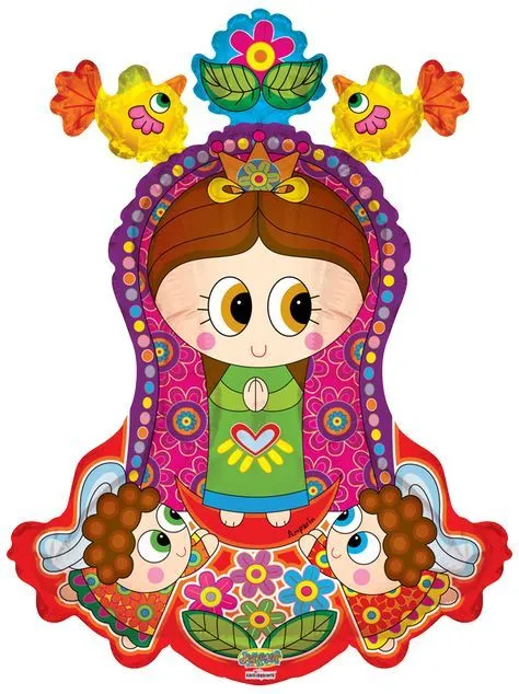 virgencitas plis on Pinterest | Virgen De Guadalupe, First ...