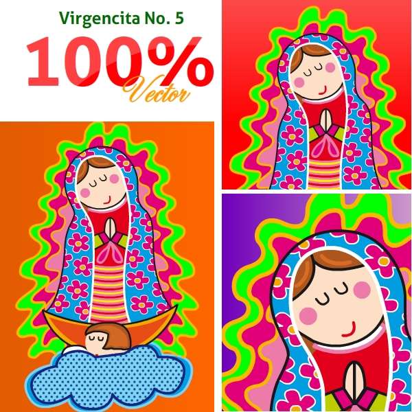 Virgencitas Y Santitos Para Imprimir A Gran Escala Vol. 5 ... Virgencitas Y Santitos Para Imprimir A Gran Escala Vol. 5 ...