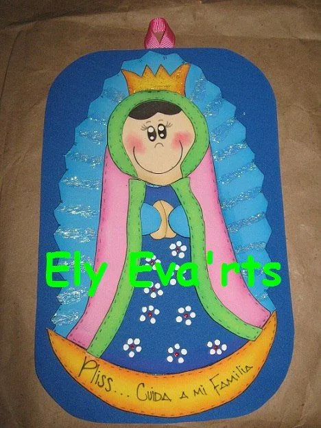 Virgenes en foamy - Imagui