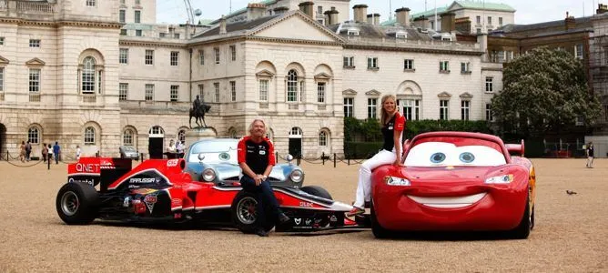 Virgin llevará publicidad de 'Cars 2' en el GP de Gran Bretaña ...