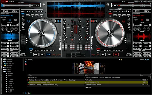Virtual DJ Pro v8.0.1960 Full Español | Goldescargas Virtual DJ Pro v8.0.1960 Full Español | Goldescargas