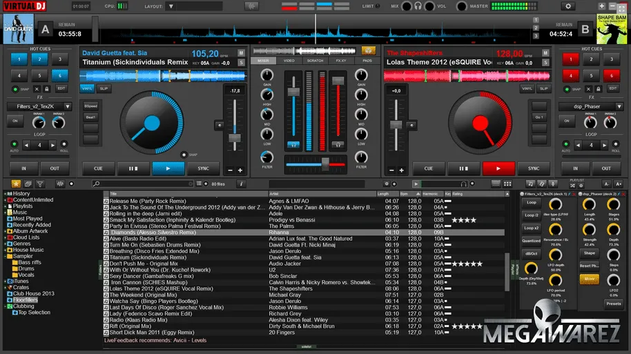 Virtual DJ Pro v8.1.2582 en Español para Descargar Full Virtual DJ Pro v8.1.2582 en Español para Descargar Full
