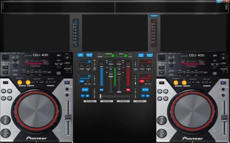 VIRTUAL DJ SOFTWARE - could Someone build me this skin VIRTUAL DJ SOFTWARE - could Someone build me this skin