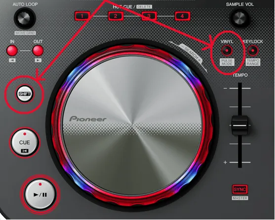 VIRTUAL DJ SOFTWARE - Iluminacion de platos DDJ ERGO!! VIRTUAL DJ SOFTWARE - Iluminacion de platos DDJ ERGO!!