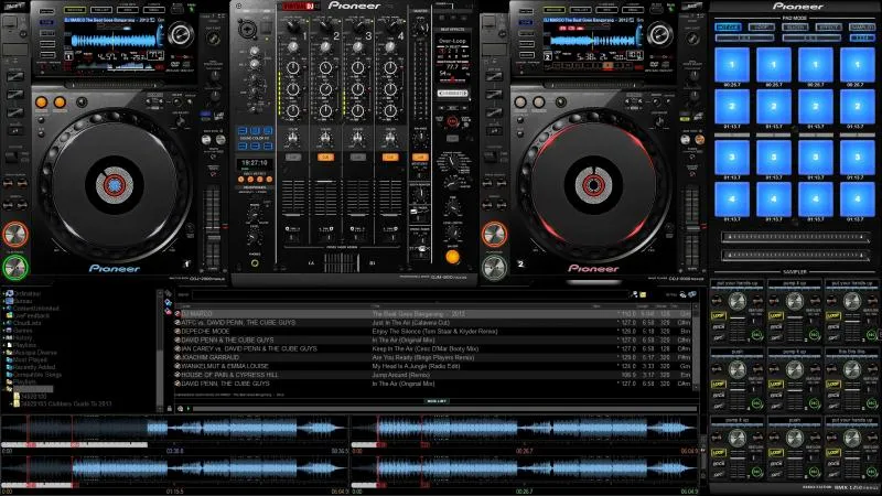VIRTUAL DJ SOFTWARE - Skin Pioneer CDJ2000 NEXUS + DJM900 NEXUS VIRTUAL DJ SOFTWARE - Skin Pioneer CDJ2000 NEXUS + DJM900 NEXUS