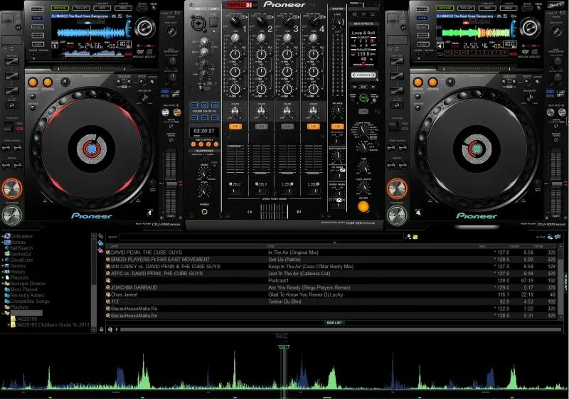 VIRTUAL DJ SOFTWARE - Skin Pioneer CDJ2000 NEXUS + DJM900 NEXUS VIRTUAL DJ SOFTWARE - Skin Pioneer CDJ2000 NEXUS + DJM900 NEXUS