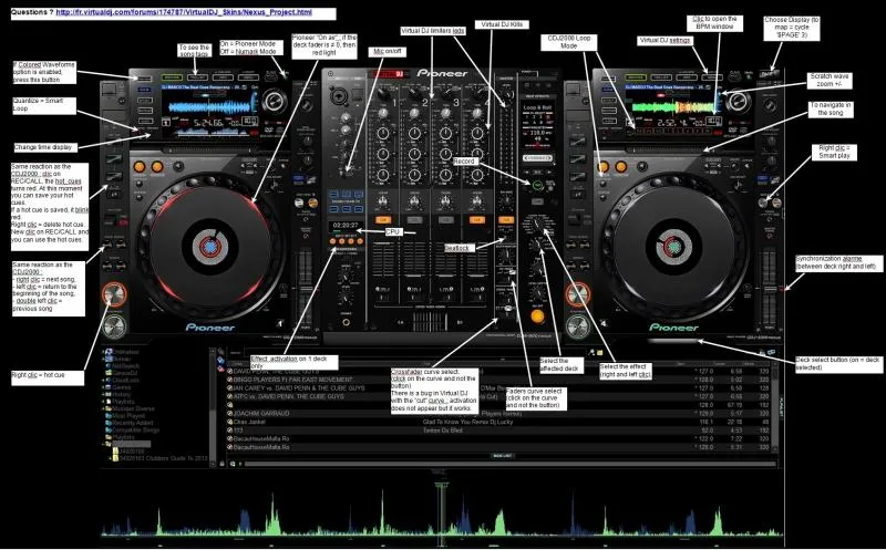 VIRTUAL DJ SOFTWARE - Skin Pioneer CDJ2000 NEXUS + DJM900 NEXUS VIRTUAL DJ SOFTWARE - Skin Pioneer CDJ2000 NEXUS + DJM900 NEXUS