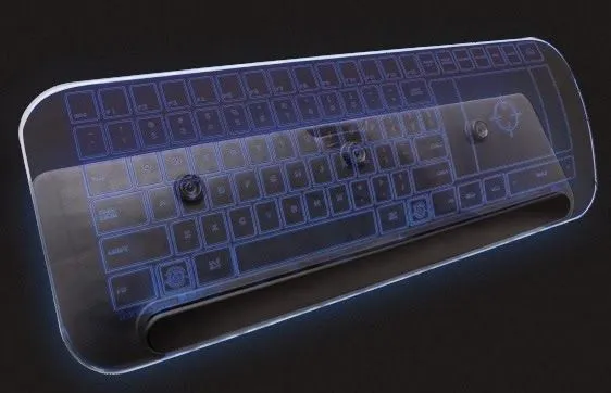 Virtualmente Posible: Teclados modernos. -Infrarojos Lumina- Virtualmente Posible: Teclados modernos. -Infrarojos Lumina-