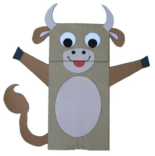 Virtudes para niños: Títeres de animales de la granja Virtudes para niños: Títeres de animales de la granja