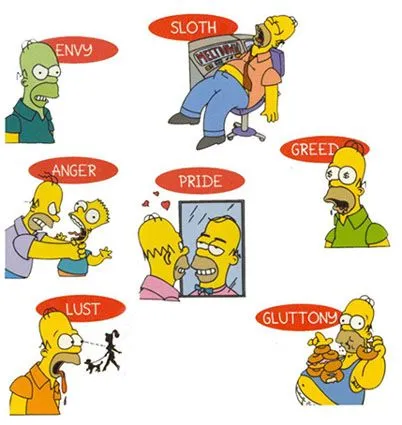 7 Virtudes vs. 7 Pecados capitales - Taringa!