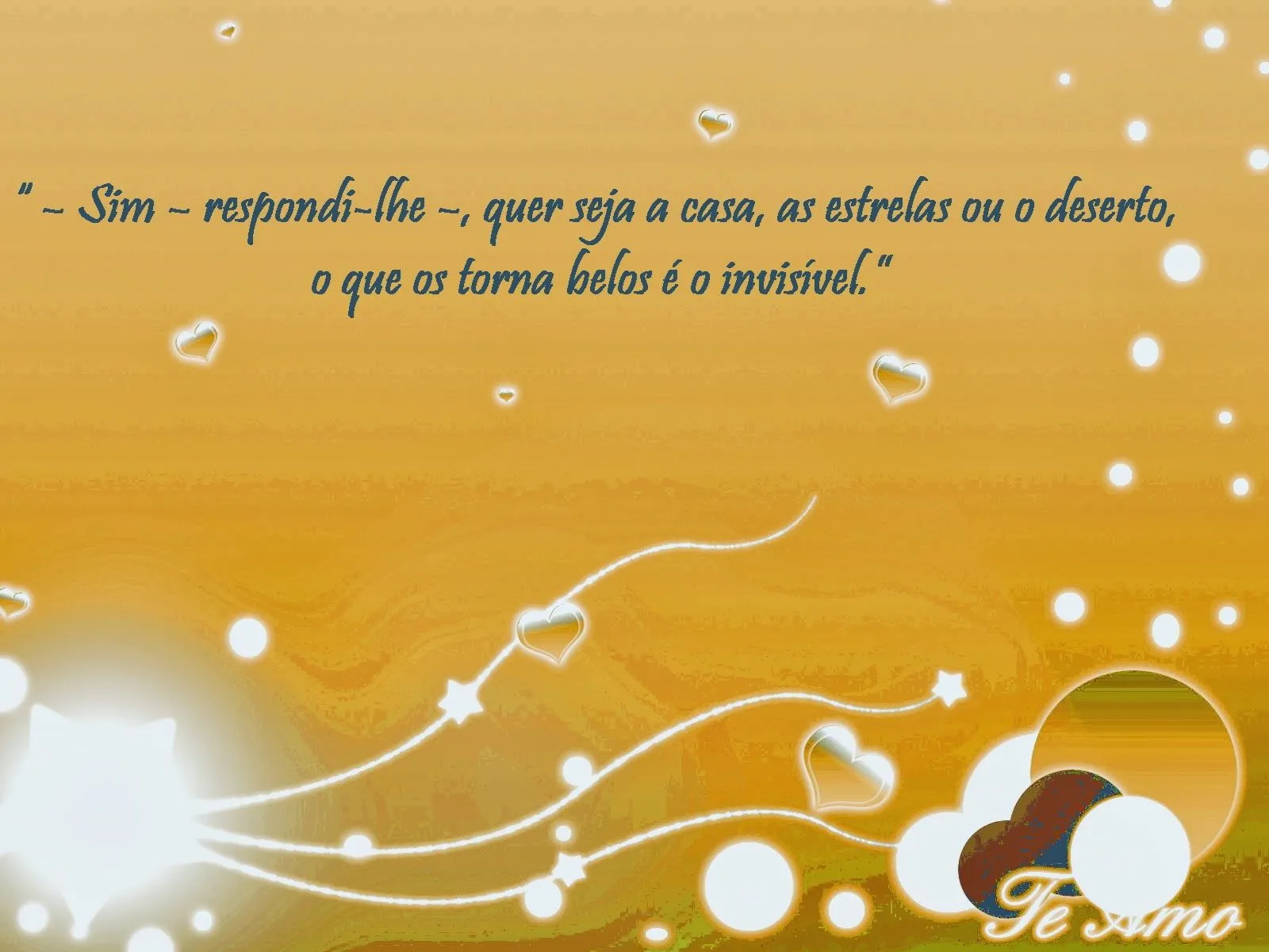 Visão do mundo por Rebeca: Frases do Livro: "O Pequeno Príncipe" #