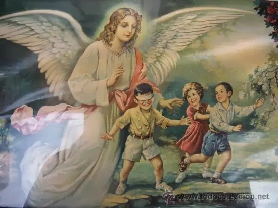 VISCERAL: EL ANGEL DE LA GUARDA