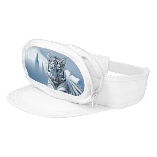Visera del Casquillo-Saco del tigre | Zazzle