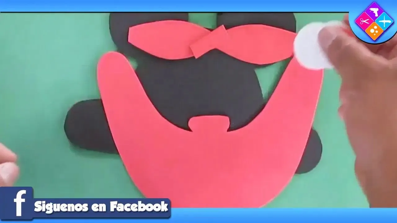 Visera de Goma Eva de Mickey y Minnie - YouTube Visera de Goma Eva de Mickey y Minnie - YouTube